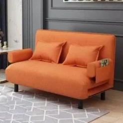 Foldable Nordic Sofa Bed - Stylish Space-Saving Furniture