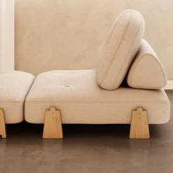 Foldable Sofa Bed - Comfy Tatami Pull-Out Design
