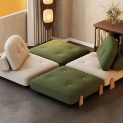 Foldable Sofa Bed - Comfy Tatami Pull-Out Design