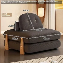 Foldable Sofa Bed - Comfy Tatami Pull-Out Design