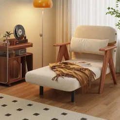 Foldable Sofa Bed - Space-Saving Nordic Furniture
