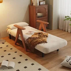 Foldable Sofa Bed - Space-Saving Nordic Furniture