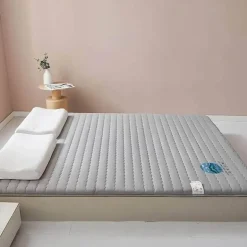 Foldable Soybean Fiber Mattress - Soft Moisture-Proof Cushion
