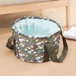 Foldable Travel Foot Wash Basin - Portable Foot Bath Sink