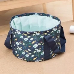 Foldable Travel Foot Wash Basin - Portable Foot Bath Sink