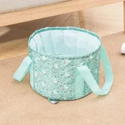 Foldable Travel Foot Wash Basin - Portable Foot Bath Sink