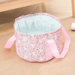 Foldable Travel Foot Wash Basin - Portable Foot Bath Sink