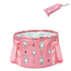 Foldable Travel Foot Wash Basin - Portable Foot Bath Sink