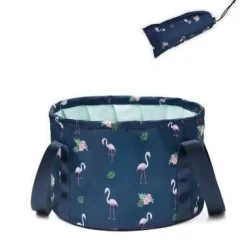 Foldable Travel Foot Wash Basin - Portable Foot Bath Sink