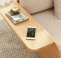 Foldable Wooden Sofa Bed - Minimalist Japanese Comfort Bed