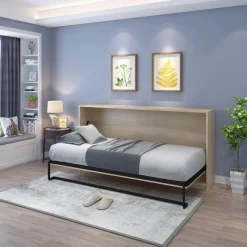 Folding Bed - Elegant Space Saver