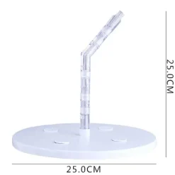Fondantform-Tortenständer für edle Schokoladendekorationen