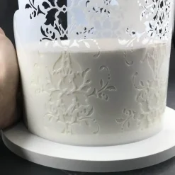 Fondant-Kuchenschablonenform – Kreatives Zuckersieb zum Dekorieren von Kuchen und Gebäck