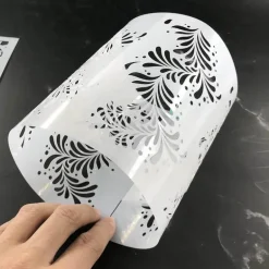 Fondant-Kuchenschablonenform – Kreatives Zuckersieb zum Dekorieren von Kuchen und Gebäck