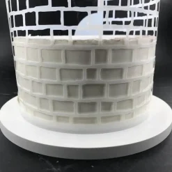 Fondant-Kuchenschablonenform – Kreatives Zuckersieb zum Dekorieren von Kuchen und Gebäck