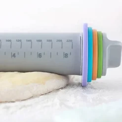 Fondant-Roller aus Silikon – Antihaft-Kuchenwerkzeug zum Dekorieren