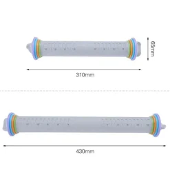 Fondant-Roller aus Silikon – Antihaft-Kuchenwerkzeug zum Dekorieren