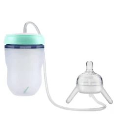 Freihändige Babyflasche – ausziehbares Design