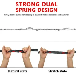 Freihändige Hundeleine – Elastische Taillen-Leine für Haustierbesitzer