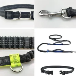 Freihändige Hundeleine – Elastische Taillen-Leine für Haustierbesitzer