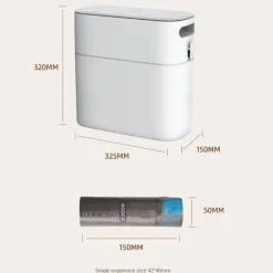 Freihändiger intelligenter Mülleimer – Automatische Abfallentsorgung