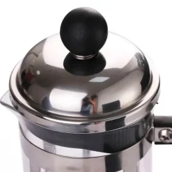 French Press aus Edelstahl – langlebige Kaffeemaschine aus Glas