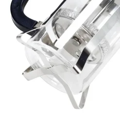 French Press aus Edelstahl – langlebige Kaffeemaschine aus Glas