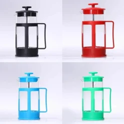 French Press Kaffeemaschine - 350 ml Moka-Filterkanne