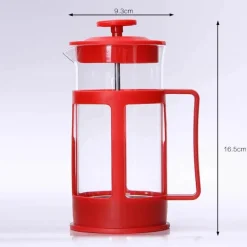 French Press Kaffeemaschine - 350 ml Moka-Filterkanne