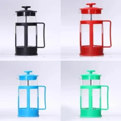 French-Press-Kaffeemaschine – 350 ml Perkolator-Werkzeug aus Kunststoff