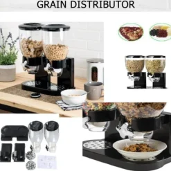 Frühstücksflockenspender – Einfache Aufbewahrungslösung