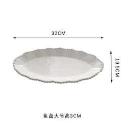 Frühstücksschüssel-Set aus Keramikperlen – elegantes, stilvolles Geschirr