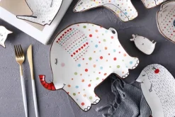 Frühstücksteller mit Tiermotiven – Niedliches Keramikgeschirr