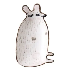 Frühstücksteller mit Tiermotiven – Niedliches Keramikgeschirr