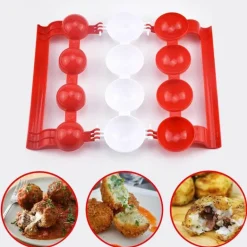 Frikadellenform - Selbstgemachtes Küchenwerkzeug