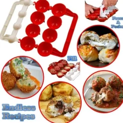 Frikadellenform - Selbstgemachtes Küchenwerkzeug