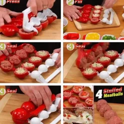 Frikadellenform - Selbstgemachtes Küchenwerkzeug