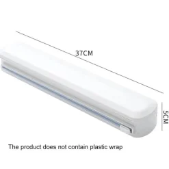 Frischhaltefolienspender - Küchenschneider und Organizer-Box