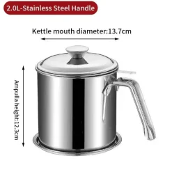 Frittiertopf mit Sieb für perfekt knusprige Hähnchen-Pommes Frites