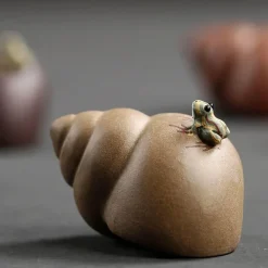 Frosch-Kung-Fu-Teefiguren – süßes Sammler-Teedekor