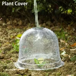 Frostschutzabdeckung für den Wintergarten – transparenter Pflanzenschutz