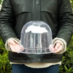 Frostschutzabdeckung für den Wintergarten – transparenter Pflanzenschutz