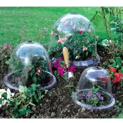 Frostschutzabdeckung für den Wintergarten – transparenter Pflanzenschutz