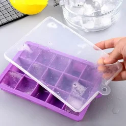 Frucht-Eiswürfelbereiter - Silikonformen für Frucht-Eiswürfelbehälter
