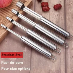 Fruchtkernentferner aus Edelstahl – langlebiges und einfach zu verwendendes Werkzeug für perfekt entkernte Früchte