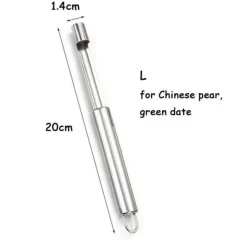 Fruchtkernentferner aus Edelstahl – langlebiges und einfach zu verwendendes Werkzeug für perfekt entkernte Früchte