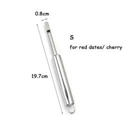 Fruchtkernentferner aus Edelstahl – langlebiges und einfach zu verwendendes Werkzeug für perfekt entkernte Früchte