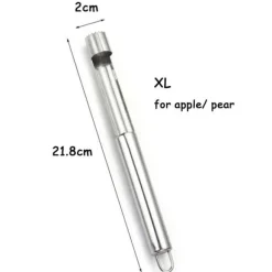 Fruchtkernentferner aus Edelstahl – langlebiges und einfach zu verwendendes Werkzeug für perfekt entkernte Früchte