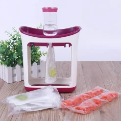 Fruchtquetschstation für Kleinkinder – Babynahrungszubereiter, Fütterungsspielzeug