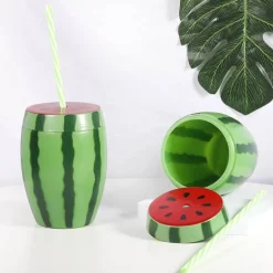 Fruit Party Cups – Buntes Einweg-Trinkgeschirr